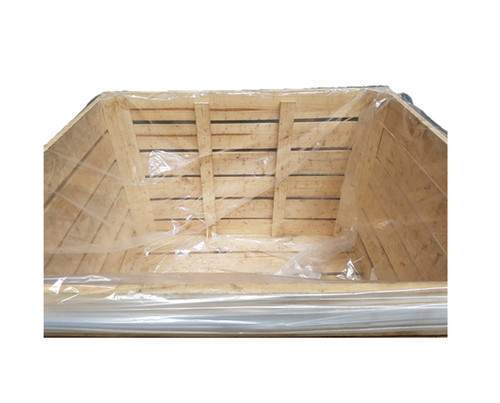 Bin Liner Natural 1270x1270x2790mm 70mu 25/Roll