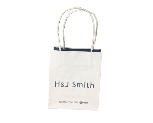 Paper Bag H&J Smith XS 40TG - 160x190x90mm - 200/Ctn