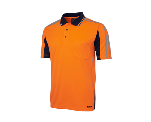 Allied Polo Shirt Hi Vis