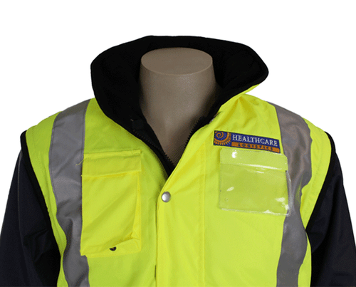 Healthcare Logistics Zip Off Jacket Day Night