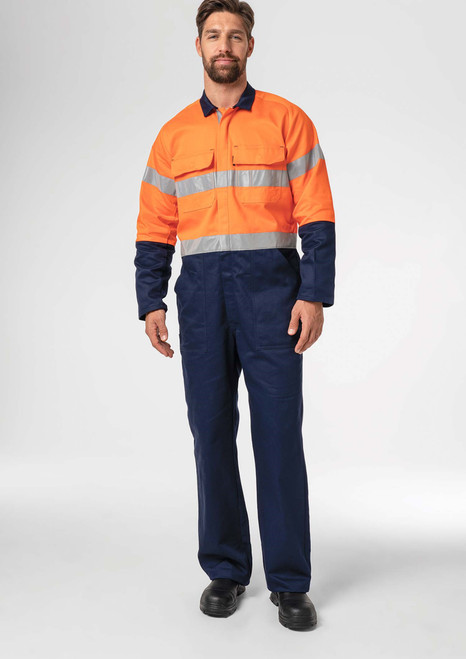 Overall OI Glass Double Layer Leg