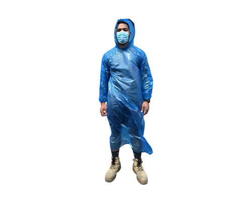Snell Splash Jacket with Hood 1300mm Length