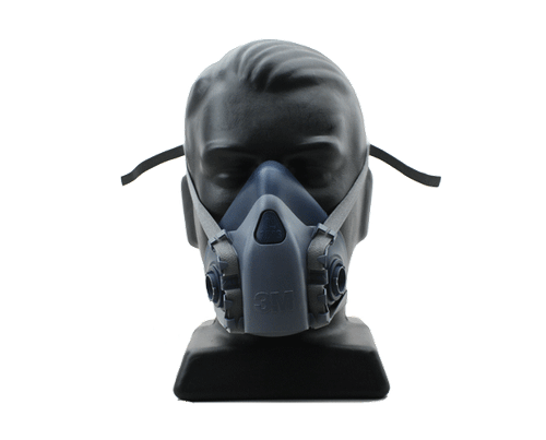 3M 7503 Half Face Respirator Large 10/Ctn