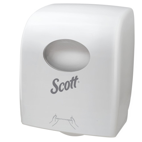 SCOTT® Slimroll Hand Towel Dispenser White 7957