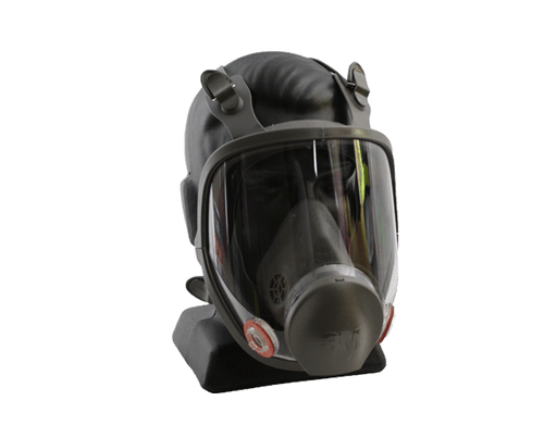 3M 6800 Full Face Respirator Medium 4/Ctn