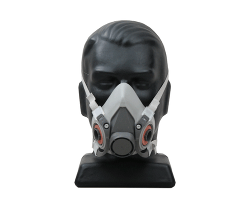 3M 6200 Half Face Respirator Medium 8/Ctn