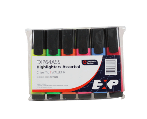 Staedtler Textsurfer Classic Highlighters 6/Pk