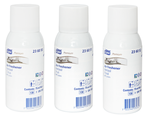 Tork A1 Air Freshener Premium Mixed 12/Ctn