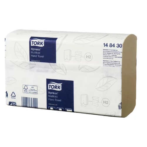 Tork multifold flushable hand towel - 200/pk - 21/ctn