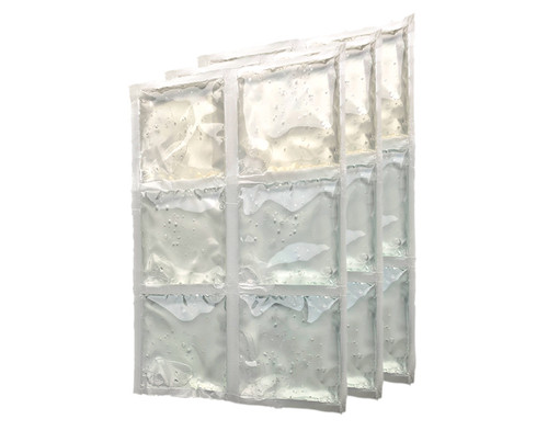 Gel Pad 2x3 segments - 275x340mm - 20/Ctn