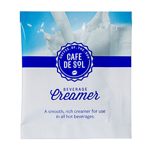 Café De Sol Creamer sachets 500/Box