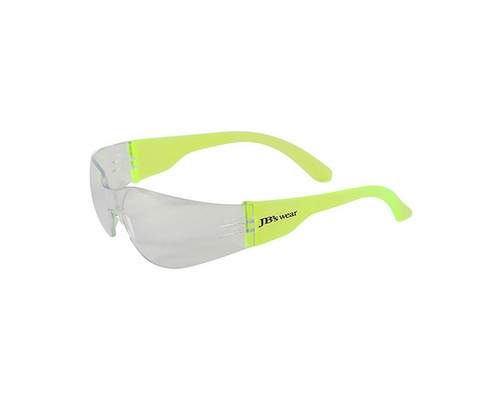 JB's Eye Saver Spec - Anti Fog – Clear / Clear - 12pk