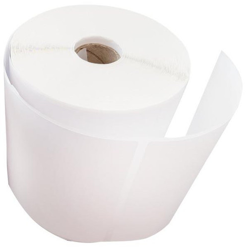 Label Blank White 26C 105x110mm 500/Roll 18/Ctn