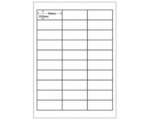 Label Avery Equivalent Laser Address 30sht
