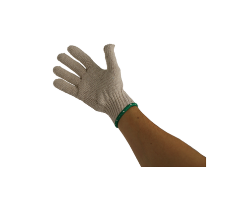 Glove  Mix-Cotton 12/Bun - Natural - M