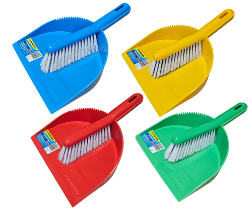 Raven - Dustpan and Brush Set