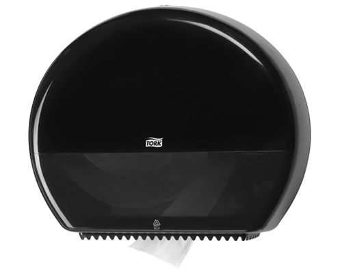 Tork T1 Jumbo Toilet Roll Dispenser Black