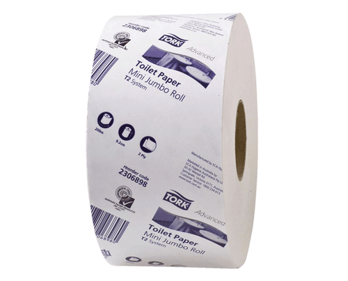 Tork T2 2Ply Advanced Mini Jumbo 12/Ctn