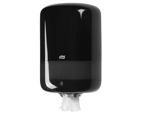 Tork M2 Centrefeed Roll Dispenser Black