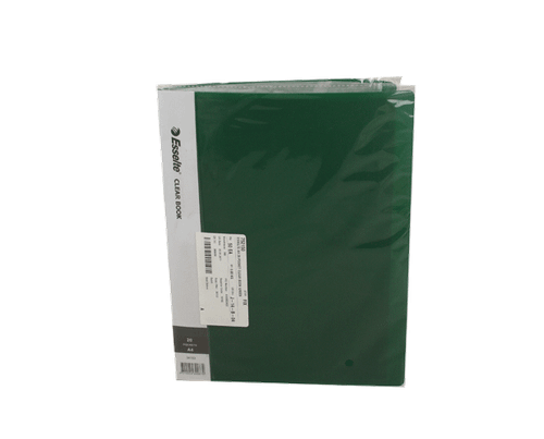 Display Book A4 Green 20Pg