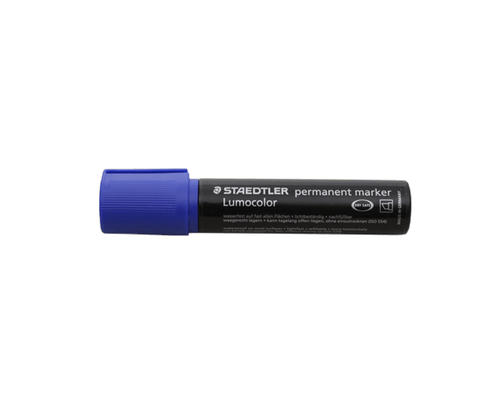 Pilot Permanent Marker Jumbo Chisel Blue