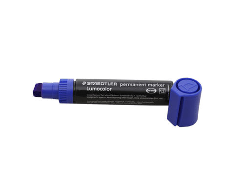 Pilot Permanent Marker Jumbo Chisel Blue