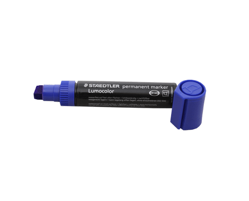 Pilot Permanent Marker Jumbo Chisel Blue