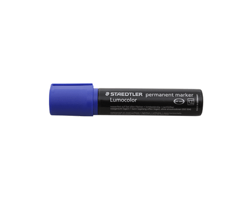 Pilot Permanent Marker Jumbo Chisel Blue
