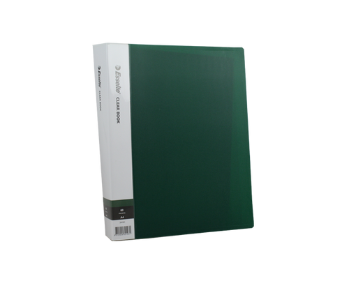 Display Book - Green - 60 Pocket