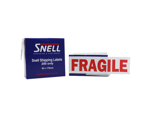 Shipping Label Fragile 50X175 200/Box