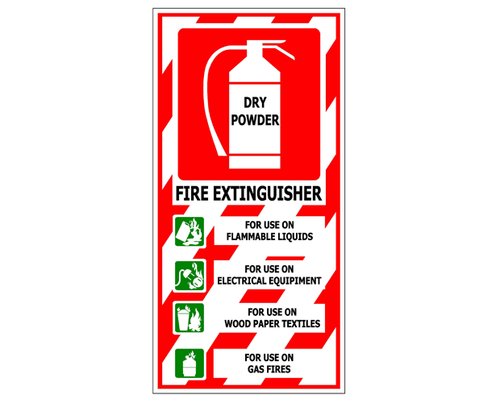 Fire Extinguisher Dry - 200X400