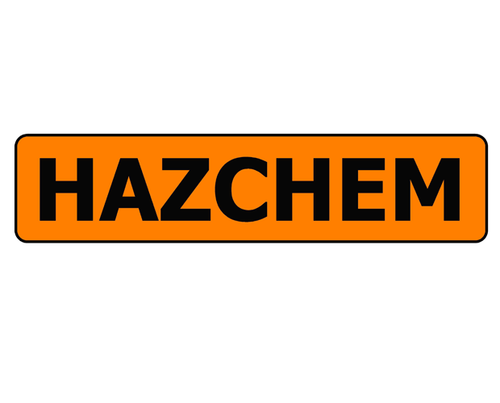 Hazchem - 640X190
