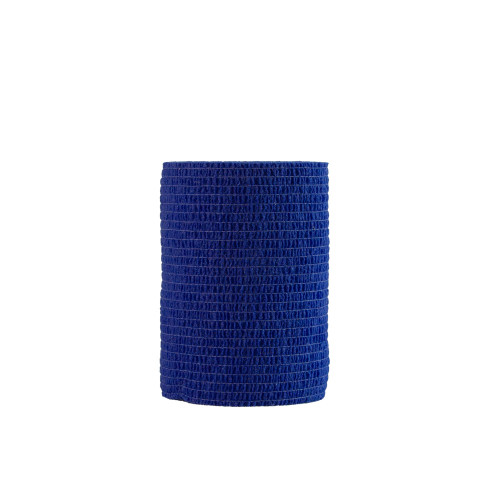 Cohesive Bandage Blue 7.5cmx4.5m 1/Pk