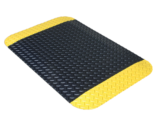 Diamond Plate Classic PMSD3200 Mat Black/Yellow 914x3000mm