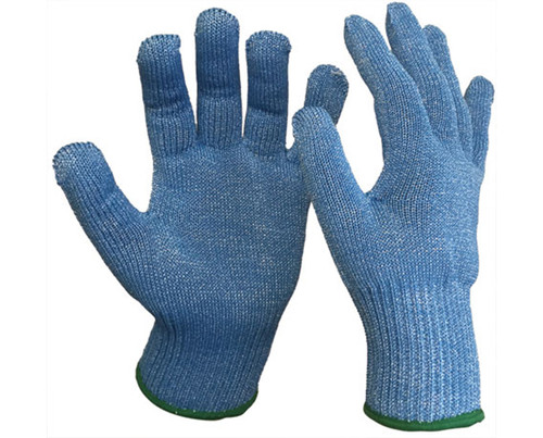 BLADE® Cut 5 Blue Food FDA 60+ Launder Glove
