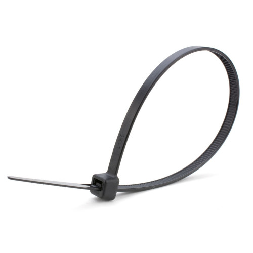 Cable Ties 100/Pk Black - 200X4.8mm