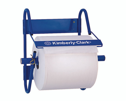 Kimberly Clark Jumbo Roll Disp. Wall Mounted Steel Bracket