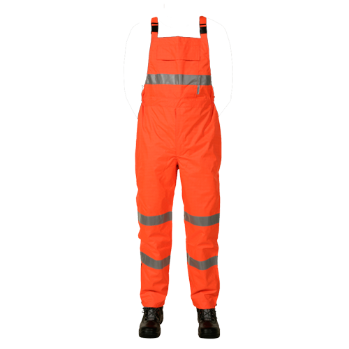 Rainwear Bib Hi Vis