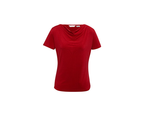 Ladies Ava Drape Knit Top