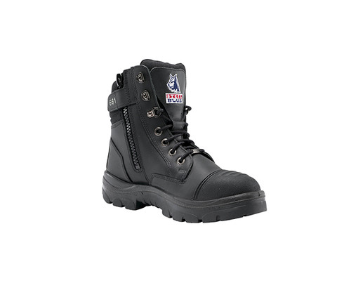 Steel Blue Southern Cross Side Zip Boot