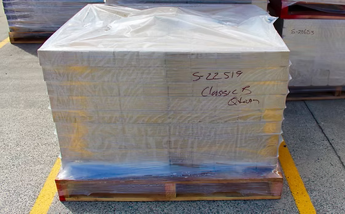 Pallet Shroud Clear 1270X1070X2050mm 50mu 50/Roll