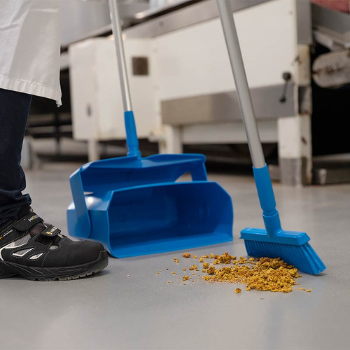 Vikan Lobby Dust Pan Set