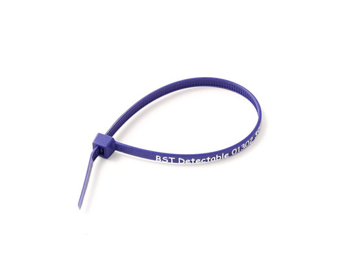 Vikan Metal Detectable Cable Tie - Blue - 390x4.6mm - 100/Pk
