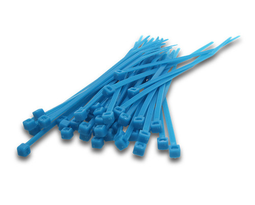 Cable Ties - Blue 292x3.6mm - 100/Pk