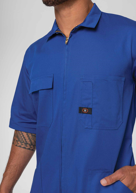Overall Short Sleeve Polycotton 190gsm