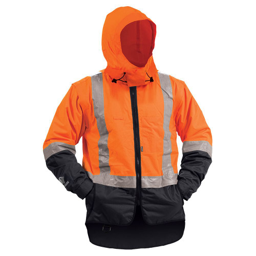 Bison Stamina Zip Off Jacket Day/Night
