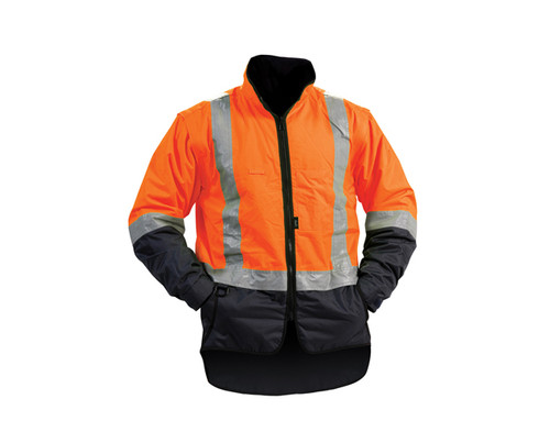 Bison Stamina Zip Off Jacket Day/Night