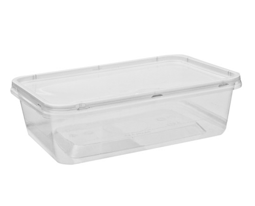 Emperor 1000ml PP Rectangle Container 500/Ctn
