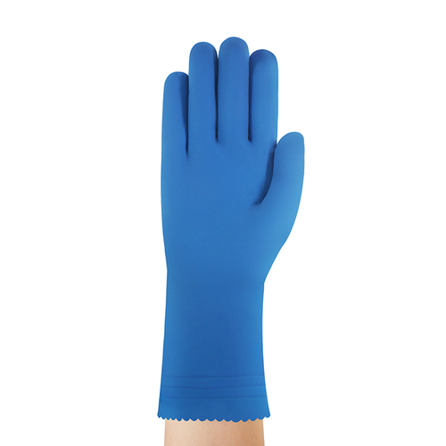 Ansell Rubber Silver Lined Gloves