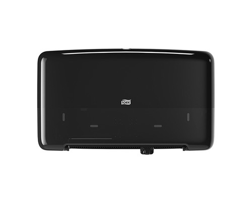 Tork T2 Mini Jumbo Twin Dispenser Black